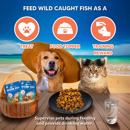 Singapaw Ocean Deli Dehydrated Cat & Dog Treats