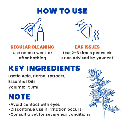Peterian OTIFLUSH Ear Care Solution 150ml