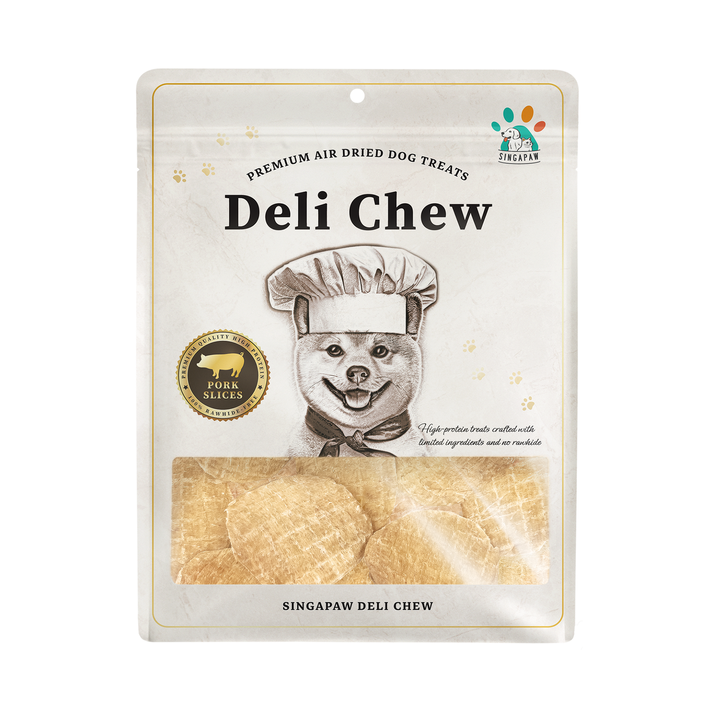 Singapaw Deli Chew Dehydrated Dog Treats