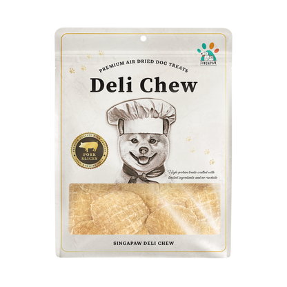 Singapaw Deli Chew Dehydrated Dog Treats