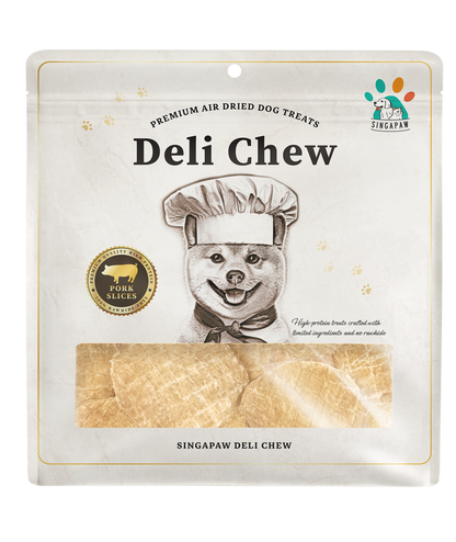 Singapaw Deli Chew Dehydrated Dog Treats