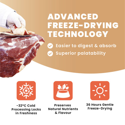 Ranova Complete Freeze Dried Cat Food