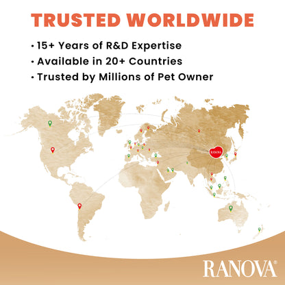 Ranova Complete Freeze Dried Cat Food