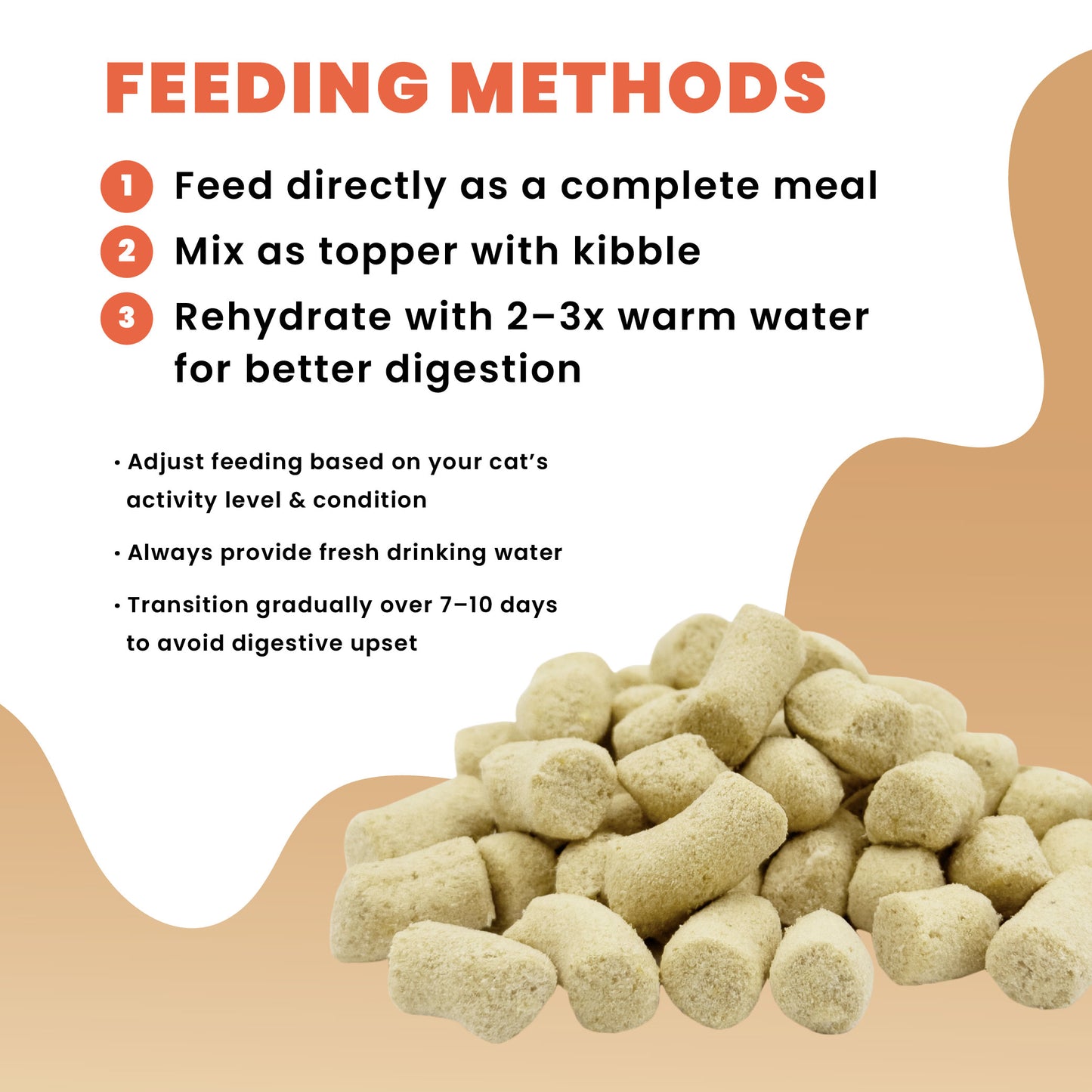Ranova Complete Freeze Dried Cat Food