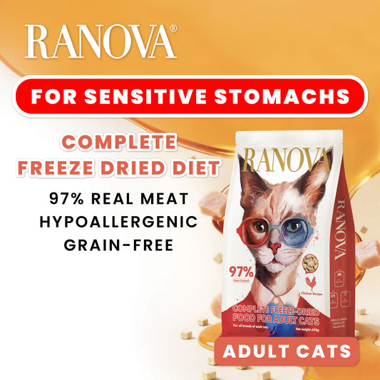 Ranova Complete Freeze Dried Cat Food