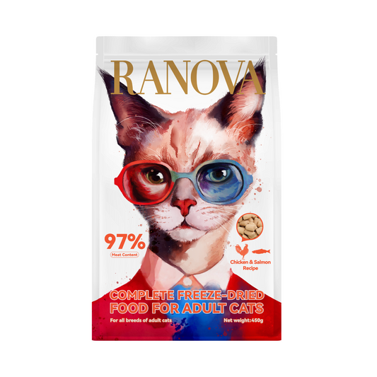 Ranova Complete Freeze Dried Cat Food