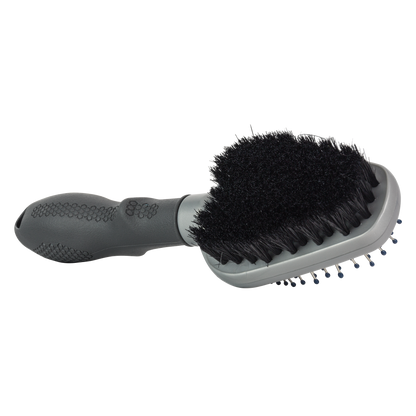 Furminator Large Dual Grooming Brush for Cats & Dogs