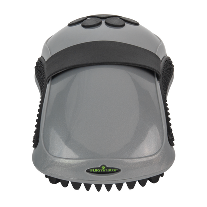 Furminator Grooming Curry Comb for Cats & Dogs