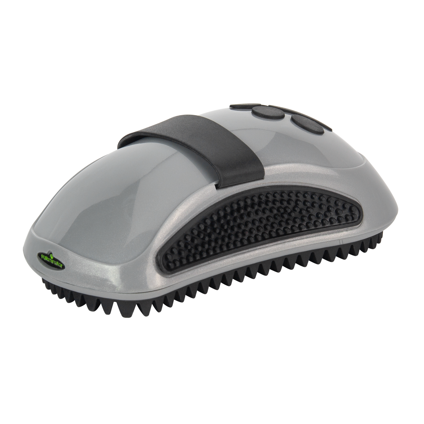 Furminator Grooming Curry Comb for Cats & Dogs