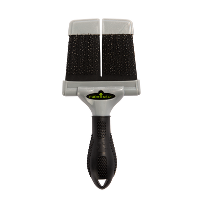 Furminator Grooming Large Firm Slicker Brush for Cats & Dogs