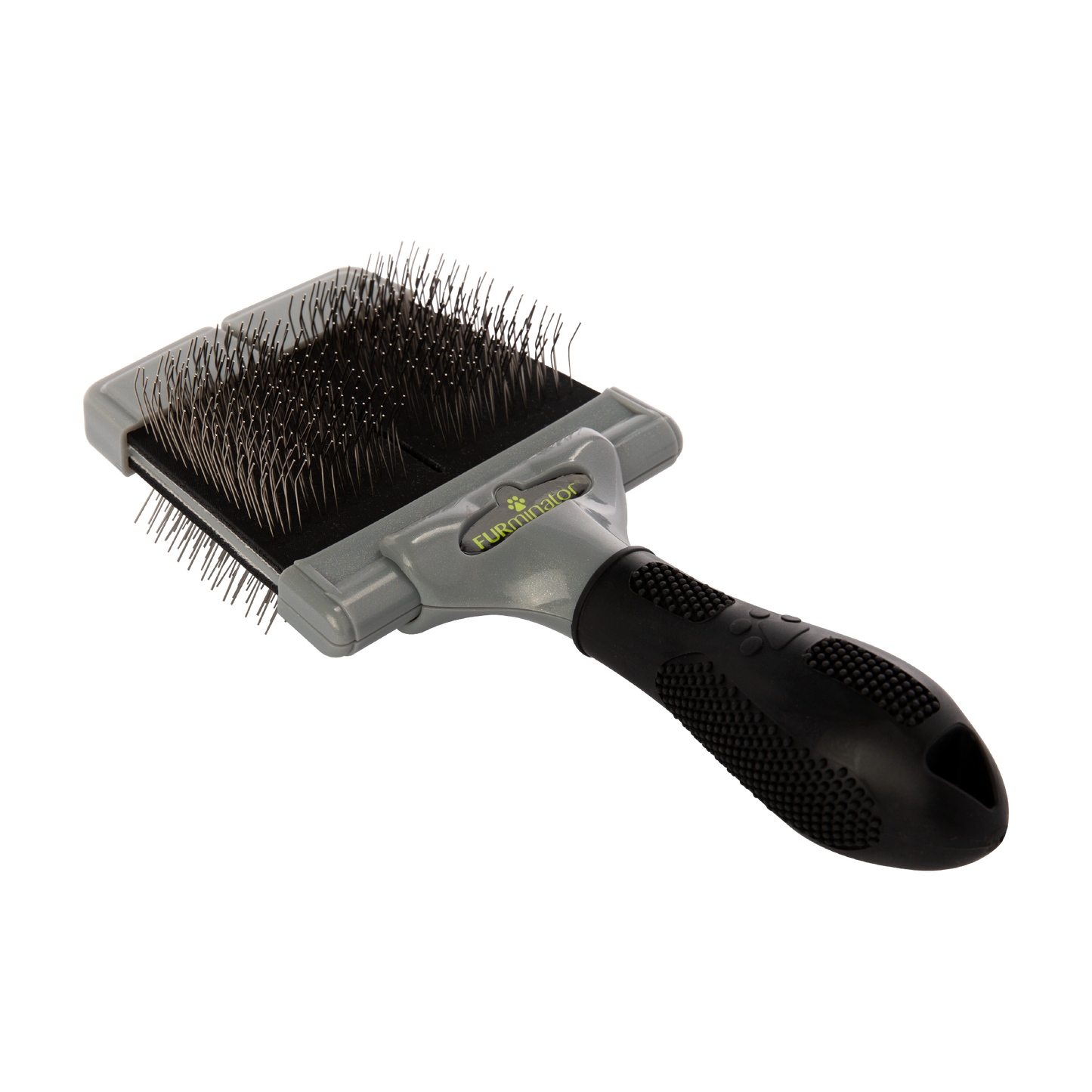 Furminator Grooming Large Firm Slicker Brush for Cats & Dogs