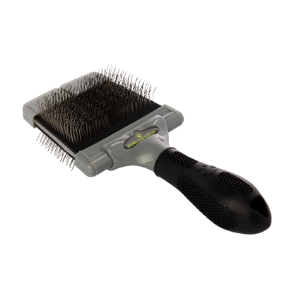 Furminator Grooming Large Soft Slicker Brush for Cats & Dogs