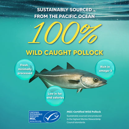 Singapaw Pacific Ocean Dehydrated Pollock Cat & Dog Treats