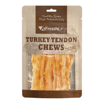 Afreschi Turkey Tendon Jerky Dog Treats