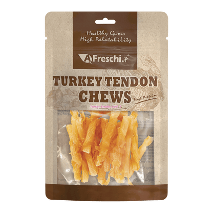 Afreschi Turkey Tendon Jerky Dog Treats