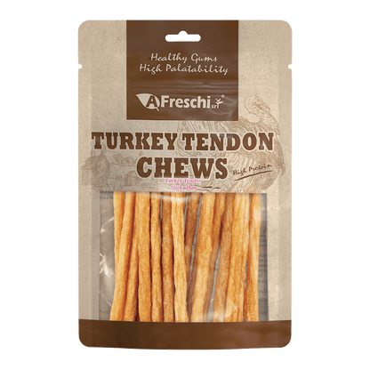 Afreschi Turkey Tendon Jerky Dog Treats