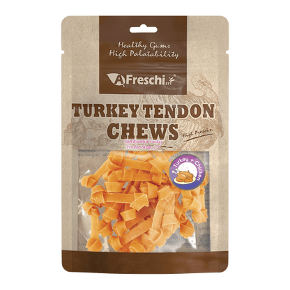 Afreschi Turkey Tendon Jerky Dog Treats