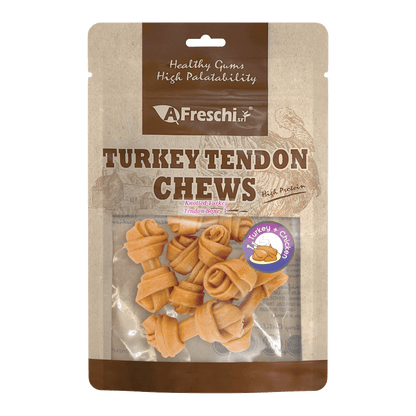 Afreschi Turkey Tendon Jerky Dog Treats