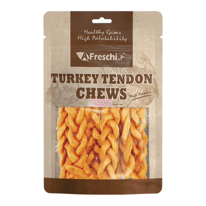 Afreschi Turkey Tendon Jerky Dog Treats