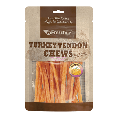 Afreschi Turkey Tendon Jerky Dog Treats