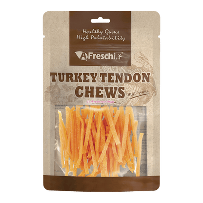 Afreschi Turkey Tendon Jerky Dog Treats