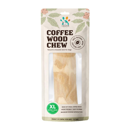 Singapaw Coffee Wood Dental Chew for Dogs