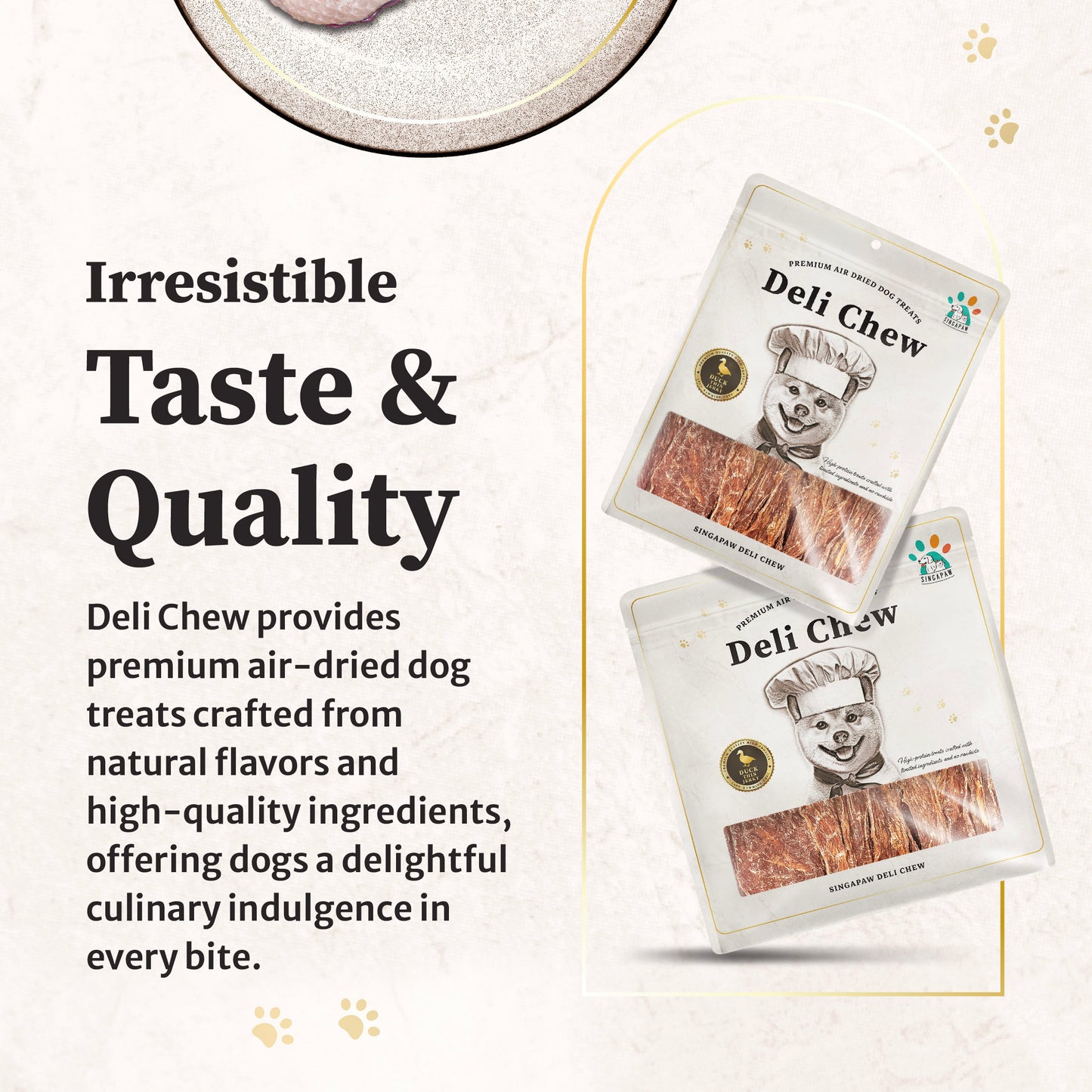 Singapaw Deli Chew Dehydrated Dog Treats