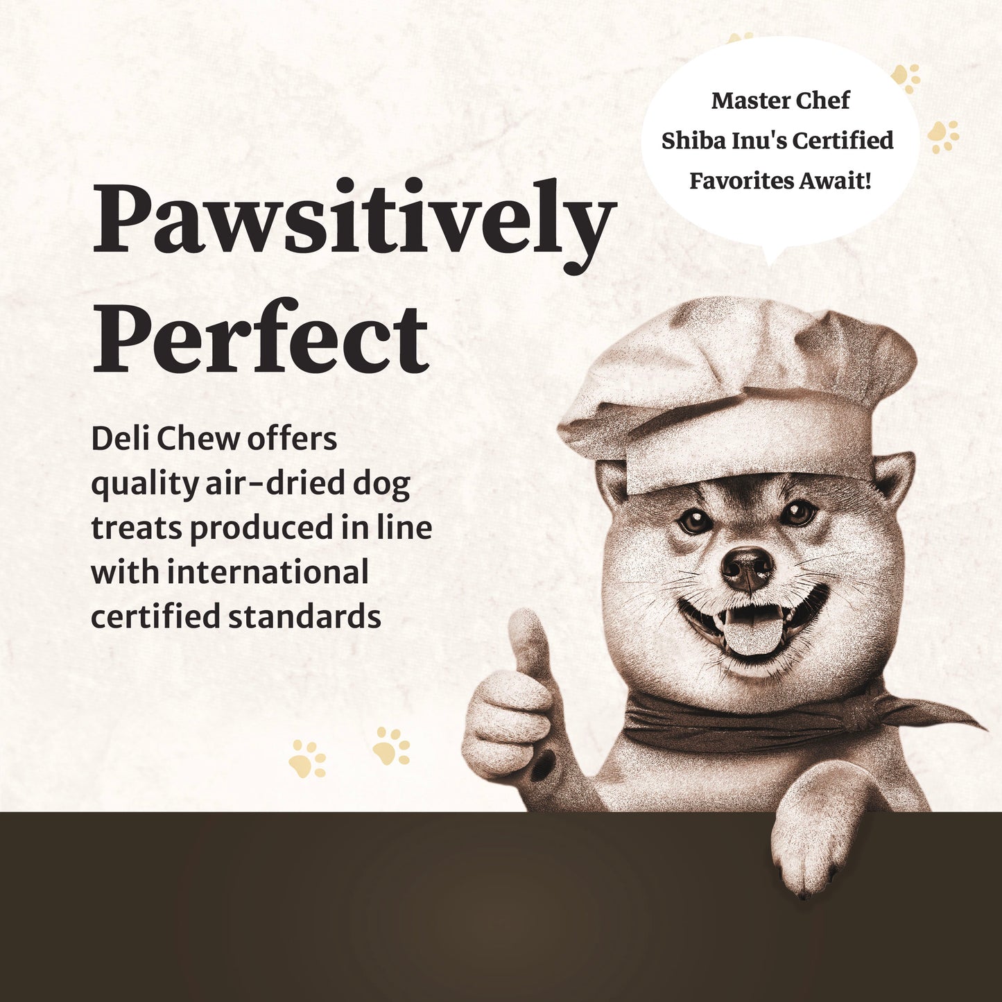 Singapaw Deli Chew Dehydrated Dog Treats