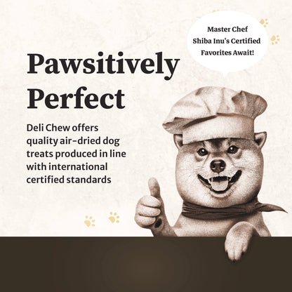 Singapaw Deli Chew Dehydrated Dog Treats