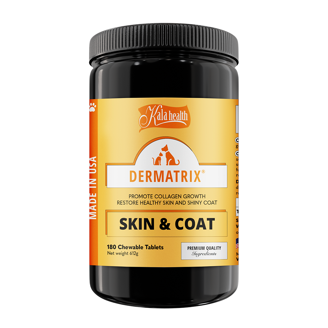 Kala Health Dermatrix Skin & Coat Pet Supplement