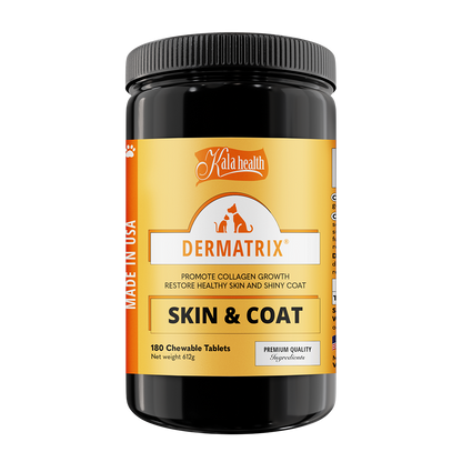 Kala Health Dermatrix Skin & Coat Pet Supplement