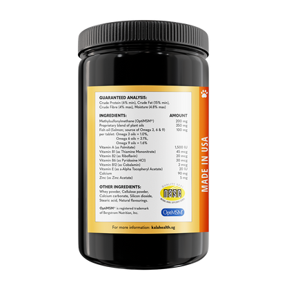 Kala Health Dermatrix Skin & Coat Pet Supplement