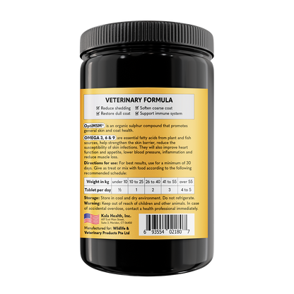 Kala Health Dermatrix Skin & Coat Pet Supplement