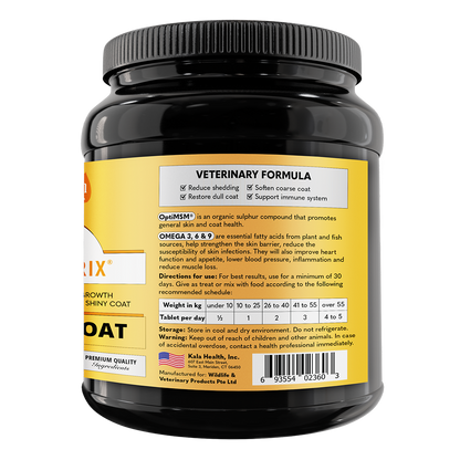 Kala Health Dermatrix Skin & Coat Pet Supplement