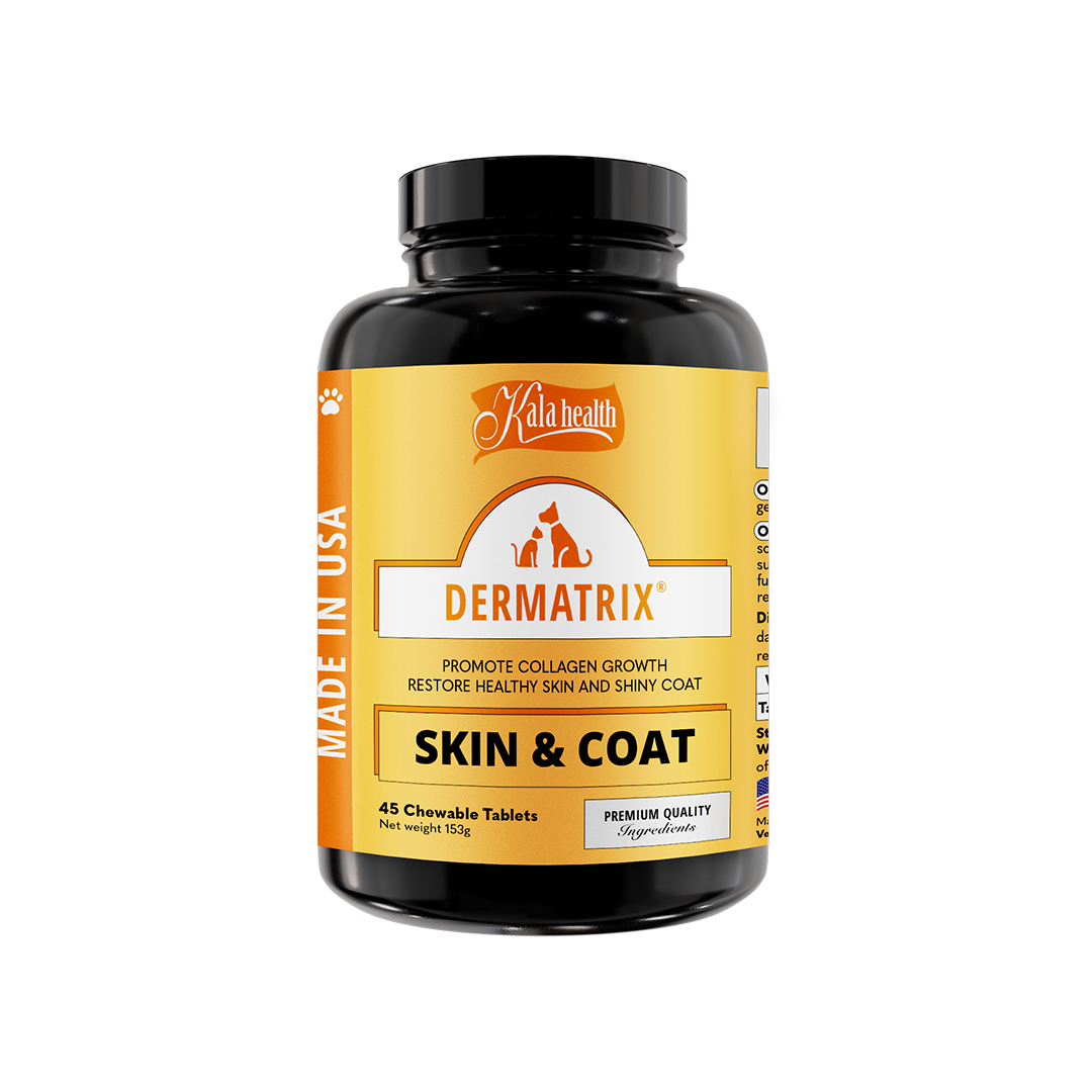 Kala Health Dermatrix Skin & Coat Pet Supplement