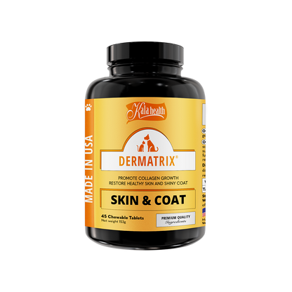 Kala Health Dermatrix Skin & Coat Pet Supplement