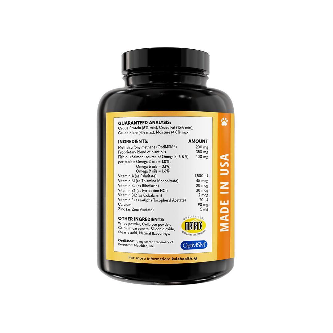 Kala Health Dermatrix Skin & Coat Pet Supplement