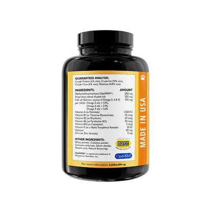 Kala Health Dermatrix Skin & Coat Pet Supplement