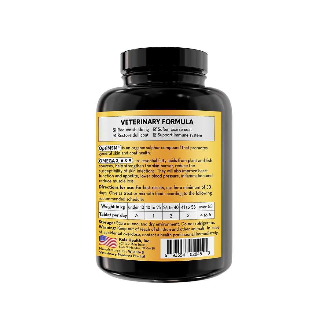 Kala Health Dermatrix Skin & Coat Pet Supplement