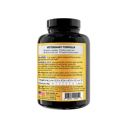 Kala Health Dermatrix Skin & Coat Pet Supplement