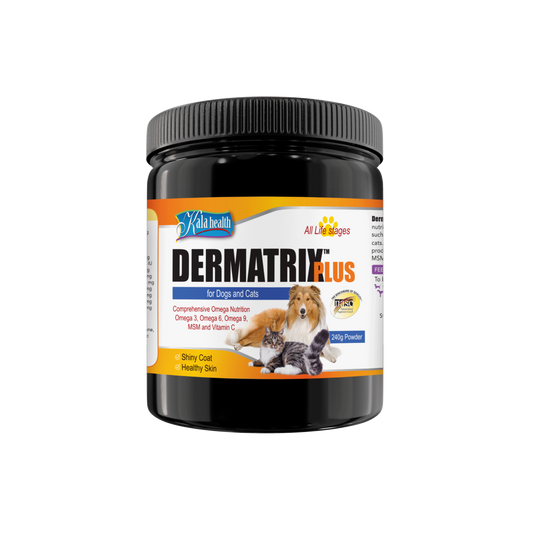 Dermatrix Plus Powder Skin & Coat Pet Supplement