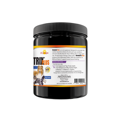 Dermatrix Plus Powder Skin & Coat Pet Supplement
