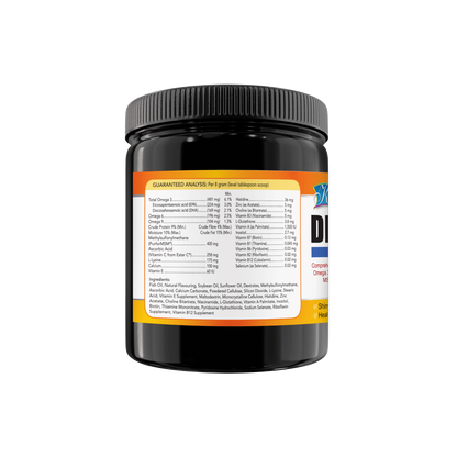 Dermatrix Plus Powder Skin & Coat Pet Supplement