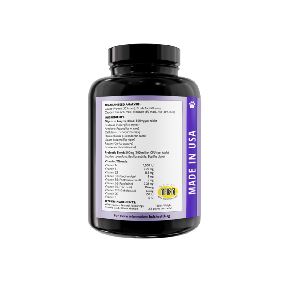 Kala Health Digestix Plus Digestion Pet Supplement