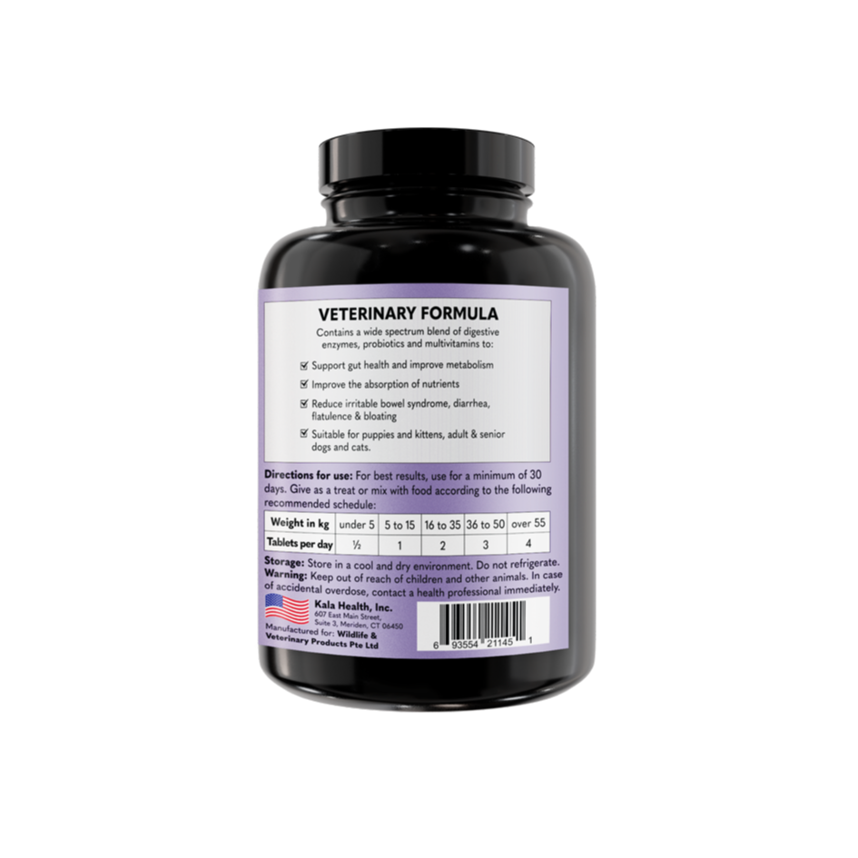 Kala Health Digestix Plus Digestion Pet Supplement