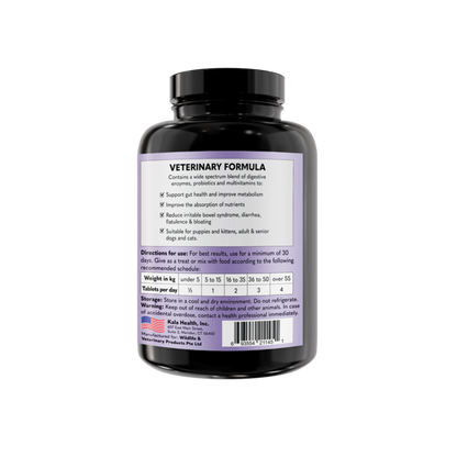 Kala Health Digestix Plus Digestion Pet Supplement