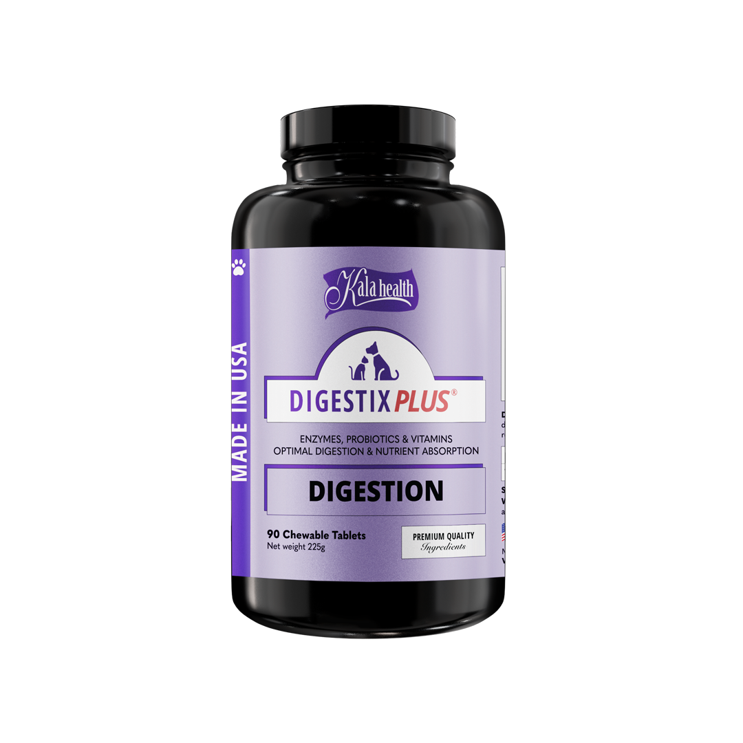 Kala Health Digestix Plus Digestion Pet Supplement