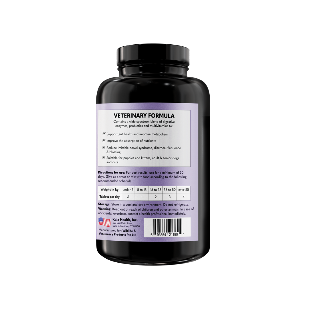 Kala Health Digestix Plus Digestion Pet Supplement
