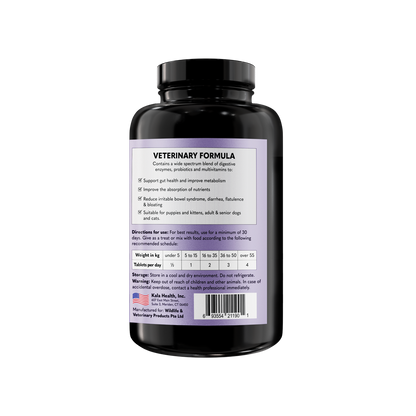 Kala Health Digestix Plus Digestion Pet Supplement