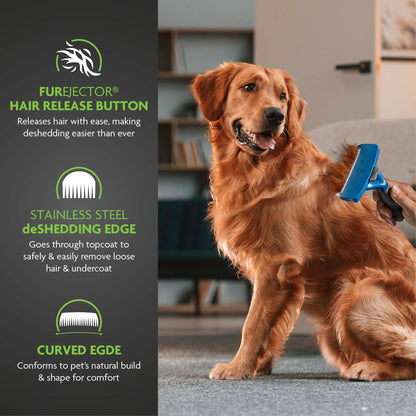 Furminator Grooming Undercoat deShedding Tool Brush For Dogs